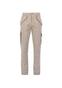 Cargohose Alpha Industries "Alpha Industries Men - Pants Combat Pant LW" Gr. 34, Normalgrößen, beige (vintage sand) Herren Hosen