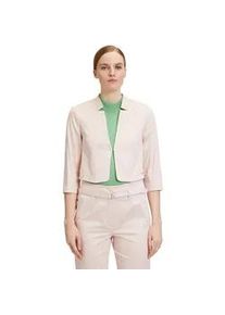 BETTY & CO Bolerojacke BETTY & CO "Betty Co Bolero-Jacke unifarben" Gr. 36, rosa (altrosa) Damen Jacken