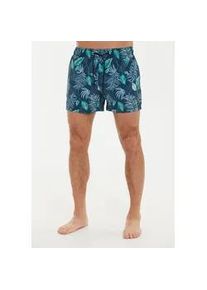 Badehose CRUZ "Obi Van" Gr. M, EURO-Größen, blau (blau-blau) Herren Badehosen mit modernem Print