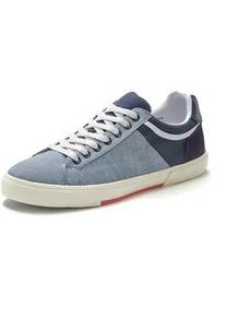 Sneaker AUTHENTIC LE JOGGER Gr. 43, blau Herren Schuhe aus hochwertigen Materialien, Schnürhalbschuhe, Freizeitschuhe VEGAN