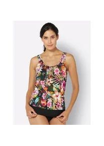 WITT Tankini-Top FEEL GOOD Gr. 48, Cup E, bunt (bunt, bedruckt) Damen Bikini-Oberteile