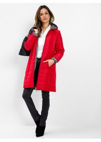 CRÉATION L CREATION L Damen Steppmantel, rot, Gr. 40, 100% Polyester, Mäntel