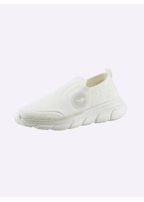 Kangaroos Damen Slipper, Gr. 37, grau, Textil, sportlich, Schuhe