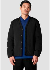 BMW Herren Sommerjacke "CORE 365", schwarz, casual, Gr. M, unifarben, Obermaterial: 100% Nylon, Jacken, Seitentaschen mit Reißverschlüssen