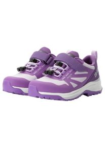 Jack Wolfskin Kinder Wanderschuh "VILLI HIKER TEXAPORE LOW K", Gr. 33, lila, Main Material Second Material: 100% Polyamide; Lining Sole: 100% Rubber/