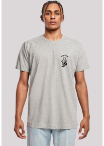 F4NT4STIC Herren T-Shirt "Boo Crew Halloween", grau, casual, Gr. XL, Obermaterial: 100% Baumwolle, Shirts, Print