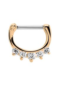 Adelia´s ADELIA ́S Damen Nasenpiercing "Piercing Nasenpiercing", rosa, modisch, Silber 925 (Sterlingsilber), Piercings, mit 316l Stahlstab als Verschluss