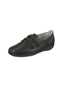 Natural Feet Damen Slipper "Kletter Frieda", Gr. 37, schwarz, Leder, casual, Schuhe, aus flexiblem Hirschleder