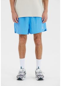 SOS Herren Shorts "Whitsunday", blau, casual, Gr. L, unifarben, 100% Polyamid, Hosen, aus atmungsaktivem und leichtem Material