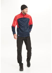 Endurance Herren Laufjacke "Bonke M XCS Jacket", rot, sportlich, Gr. XXXL, mehrfarbig, 100% Polyester, Jacken, mit wasserdichter Sportausstattung