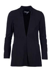 Maze Damen Lederjacke "4202176", schwarz, Gr. XS, Obermaterial: 100% Ziegenvelourleder / Futter: 100% Baumwolle, Jacken