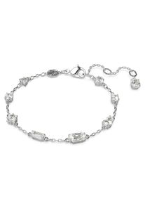 Swarovski Damen Armband "MESMERA, 5661530", M, Metall, silber, Metall, Armbänder, mit Zirkonia (synth.)