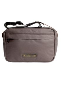 MARGELISCH Damen Umhängetasche "Benju 1", grau, Canvas, Taschen, aus BSCI zertifizierter Produktion
