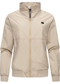 Ragwear Damen Outdoorjacke "Goona", beige, sportlich, Gr. M, Obermaterial: 100% Polyester, Innenfutter: 100% Polyester, Jacken, stylische,