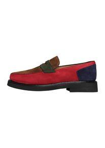 Henry Stevens Herren Loafer "Haywood PL Businessschuh", Gr. 42, bunt, Leder, elegant, Schuhe, Herren Halbschuhe Leder handgefertigt, Anzugschuhe