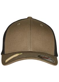 Flexfit Damen Flex Cap "Flexfit Trucker Flexfit Trucker Recycled Mesh", grün, casual, Gr. S, unifarben, 100% Baumwolle, Caps