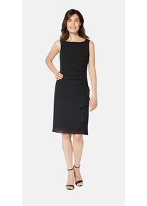 Damen Etuikleid "HERMANN LANGE Collection Etuikleid Alina", schwarz, Gr. 54, HERMANN LANGE Collection, 100% Polyester, Kleider