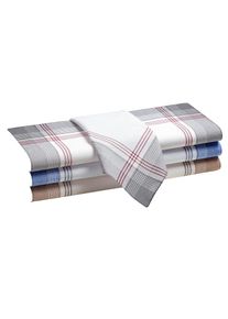 Damen Taschentuch, bunt, gemustert, Baumwolle, Modetücher