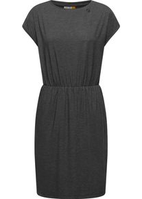 Ragwear Damen Jerseykleid "Copr", grau, modisch, Gr. XXL, Material: 48% Viskose, 47% Polyester, 5% Elasthan, Kleider, Stylisches Shirtkleid mit