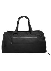 Chiemsee Reisetasche "TRACK "N" DAY", schwarz, Kunstfaser, unifarben, Taschen