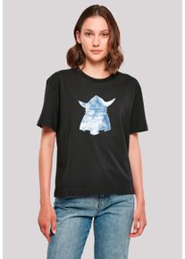 F4NT4STIC Damen T-Shirt "Wickie und die starken Männer", schwarz, casual, Gr. 4XL, Obermaterial: 100% Baumwolle, Shirts, Retro, Heroes of Childhood,