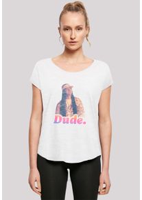 F4NT4STIC Damen T-Shirt "Stranger Things Argyle Dude Netflix TV Series", weiß, casual, Gr. XS, Obermaterial: 100% Baumwolle, Shirts, Premium Qualität