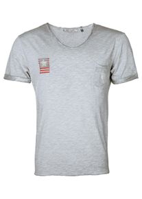 Top Gun Herren T-Shirt "TG20193157", blau, Gr. XXXL, Obermaterial: 100% Baumwolle, Shirts