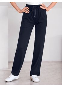 Catamaran Damen Sporthose, lila, Gr. 18, unifarben, 100% Baumwolle, Hosen