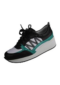 Damen Sneaker "Nele", Lei by tessamino, Gr. 42, bunt, Synthetik, Kunstfaser, sportlich, Schuhe, in sportlichem Design