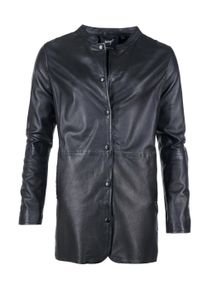 Maze Damen Lederjacke "4202128", schwarz, Gr. M, Obermaterial: 100% Lammleder / Innenfutter: 100% Polyester / Ärmelfutter: 100% Polyester, Jacken