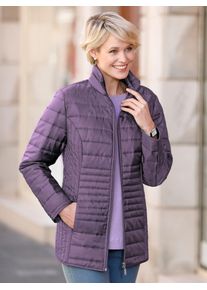 Classic Basics Damen Steppjacke, lila, Gr. 48, unifarben, 100% Polyester, Wattierung:100% Polyester, Jacken
