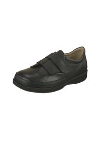 Natural Feet Damen Klettschuh "Stockholm XL", Gr. 39, schwarz, Leder, casual, Schuhe, mit Platzhalter-Sohle