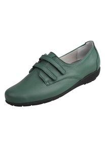 Natural Feet Damen Slipper "Kletter Frieda", Gr. 36, grün, Leder, casual, Schuhe, aus flexiblem Hirschleder