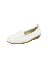 Natural Feet Damen Mokassin "Marie", Gr. 42, weiß, Leder, feminin, Schuhe, aus weichem Hirschleder
