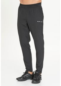 ELITE LAB Herren Stoffhose "Run", schwarz, casual, Gr. L, unifarben, 90% Polyester, 10% Elasthan, Hosen, mit praktischer QUICK DRY-Technologie