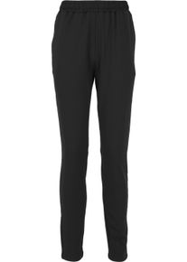 Endurance Kinder Sporthose "Benor", schwarz, sportlich, Gr. 128, unifarben, 92% Polyester, 8% Elasthan, Hosen, in atmungsaktiver, dehnbarer Ausführung