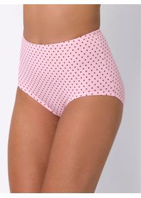 Damen Taillenslip, Gr. 56, rosa, 95% Baumwolle, 5% Elasthan, Unterhosen