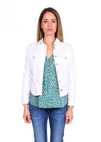 Damen Jeansjacke, weiß, casual, Gr. XS, Le Temps Des Cerises, unifarben, 98% Baumwolle, 2% Elasthan, Jacken, in tollem Design