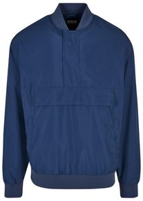 Urban Classics Herren Bomberjacke "Urban Classics Herren Pullover Bomber Jacket", blau, casual, Gr. XXL, unifarben, 100% Polyester, Jacken