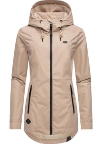 Ragwear Damen Outdoorjacke "Zuzka", braun, casual, Gr. L, Außenmaterial: 100% Polyester, Innenfutter: 100% Polyester, Jacken, stylische