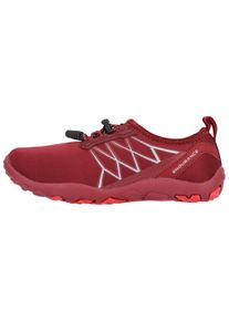 Endurance Kinder Badeschuh "Diweit", Gr. 30, rot, Kunstfaser, Polyurethane, casual, Schuhe, mit praktischer Schnellschnürung