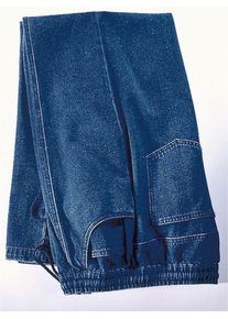 CLASSIC Herren Trainingshose, blau, Gr. 25, unifarben, 100% Baumwolle, Hosen