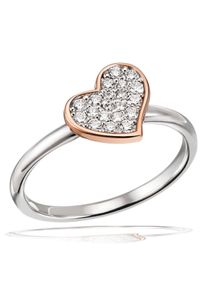 Goldmaid Damen Silberring, 17, Silber 925 (Sterlingsilber), rosa, Silber 925 (Sterlingsilber), Fingerringe