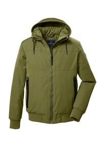 G.I.G.A. by Killtec Herren Blouson "GW 30 MN BLSN", grün, sportlich, Gr. XL, G.I.G.A. DX BY KILLTEC, Oberstoff: 58% Polyester, 42% Baumwolle, Futter: 100% Polyester