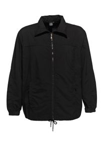Herren Outdoorjacke, schwarz, casual, Gr. XXL, Ahorn Sportswear, unifarben, 100% Polyester, Jacken, mit Kordelzug