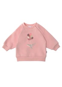 Liliput Herren Sweatshirt "Wal + Luftballons", rosa, Gr. 110, bedruckt, 80% Baumwolle, 20% Polyester, Sweatshirts, mit Rundhalsausschnitt