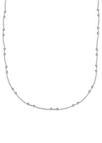 Firetti Damen Kette ohne Anhänger "Schmuck Geschenk Silber 925 Halsschmuck Halskette Ankerkette", Silber 925 (Sterlingsilber), L: 45cm B: 2mm,