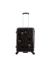 DISCOVERY Koffer "Gold", schwarz, Koffer, aus ABS/PC-Material