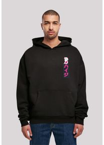 F4NT4STIC Herren Kapuzenpullover "Heidi Dream Big Heroes of Childhood", schwarz, casual, Gr. XS, Obermaterial: 100% Baumwolle, Pullover, Premium