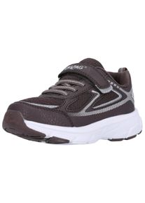 ZIGZAG Kinder Sneaker "Ducary", Gr. 33, braun, Synthetik, sportlich, Schuhe, mit praktischem Allwetterprofil